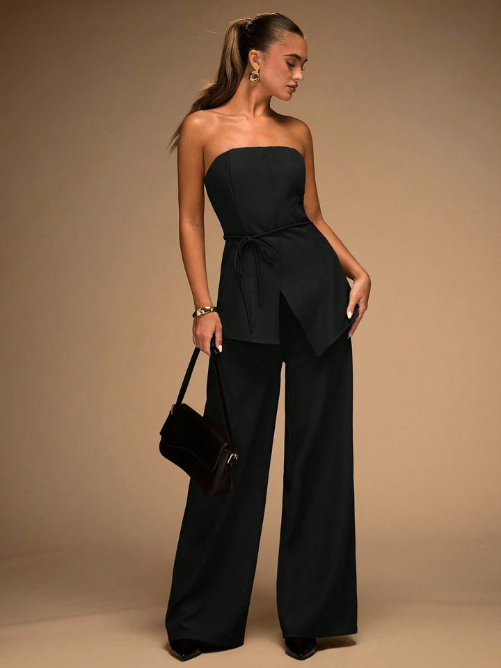 Costum SHEIN, negru