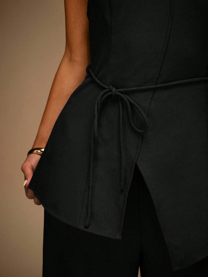 Costum SHEIN, negru