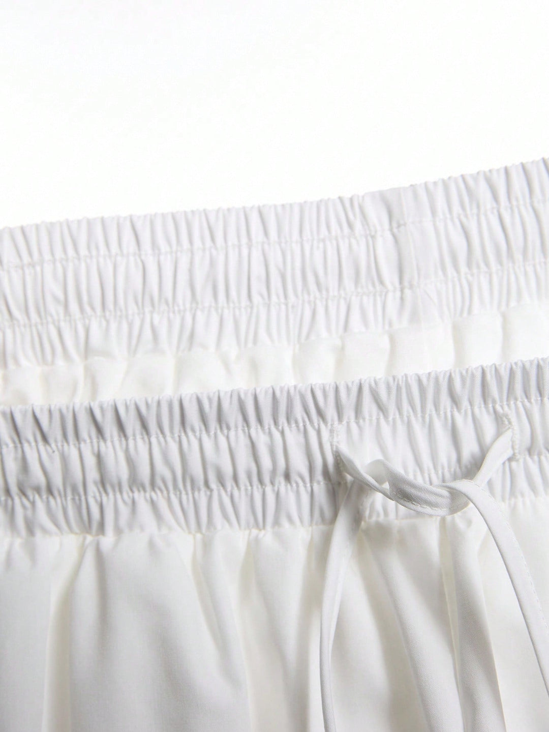 Pantaloni SHEIN, alb