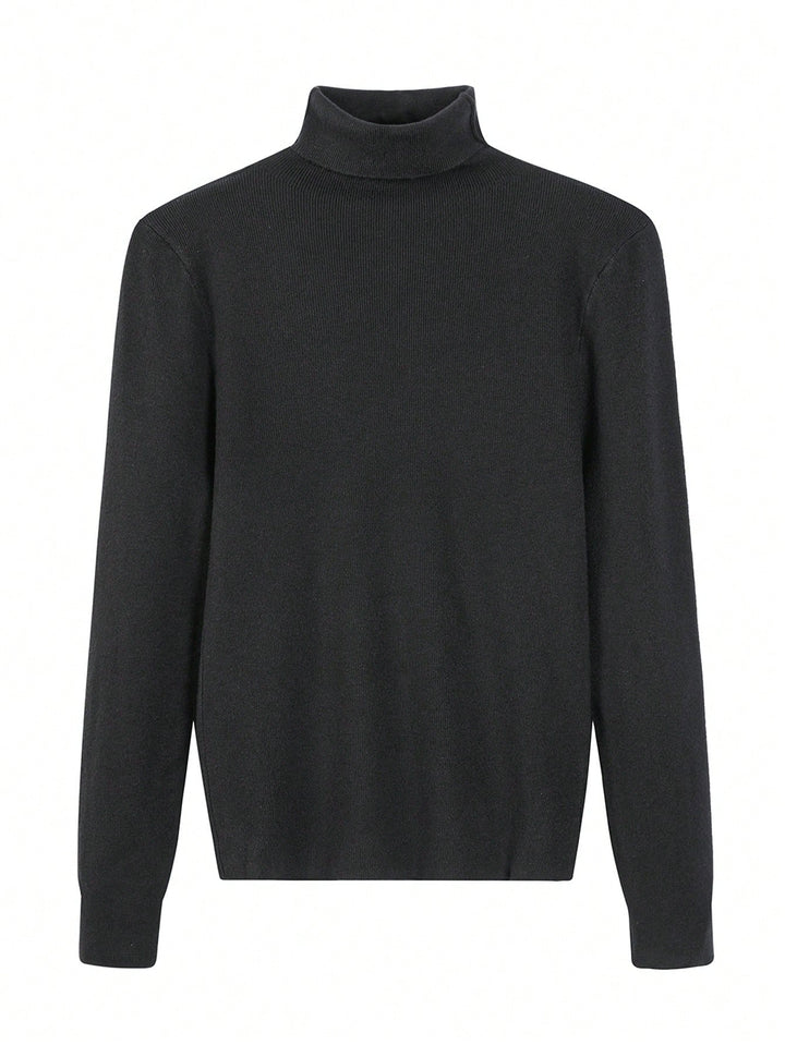 Pulover SHEIN, negru