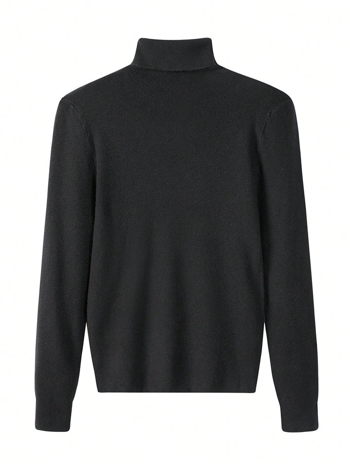 Pulover SHEIN, negru