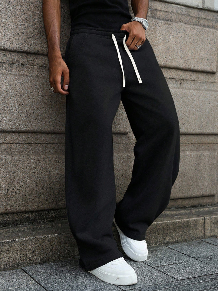 Pantaloni SHEIN, negru