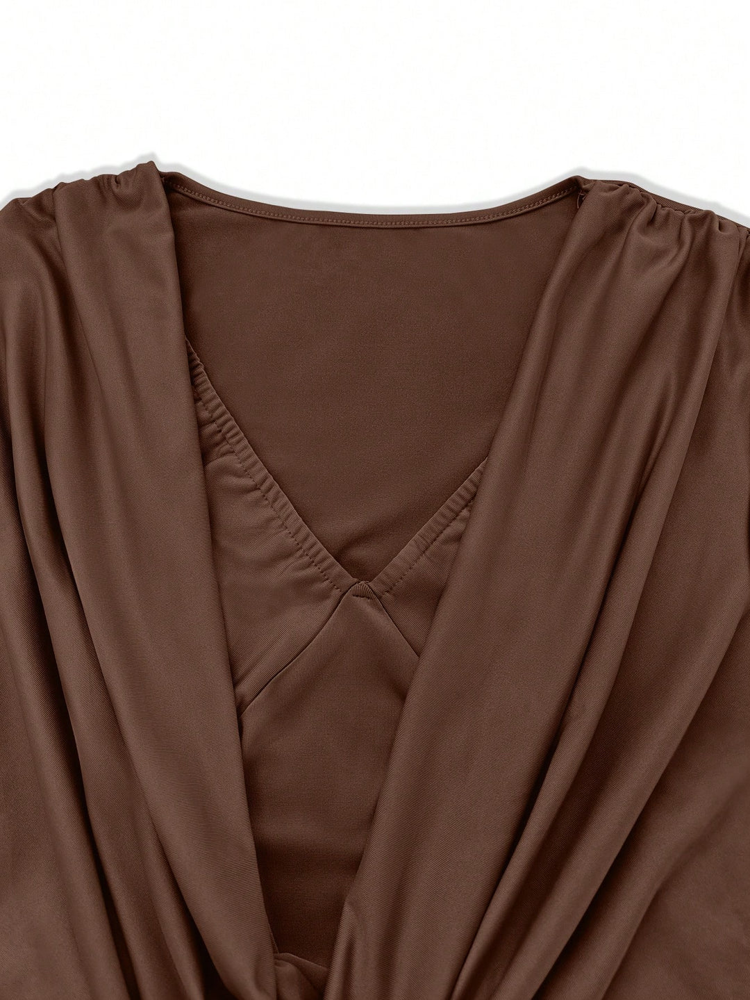 Rochie mini SHEIN, maro