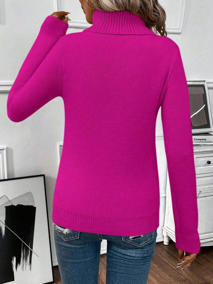 Pulover SHEIN, roz