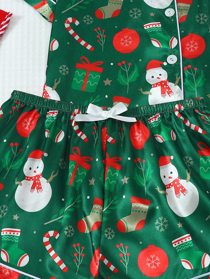 Pijama SHEIN, verde