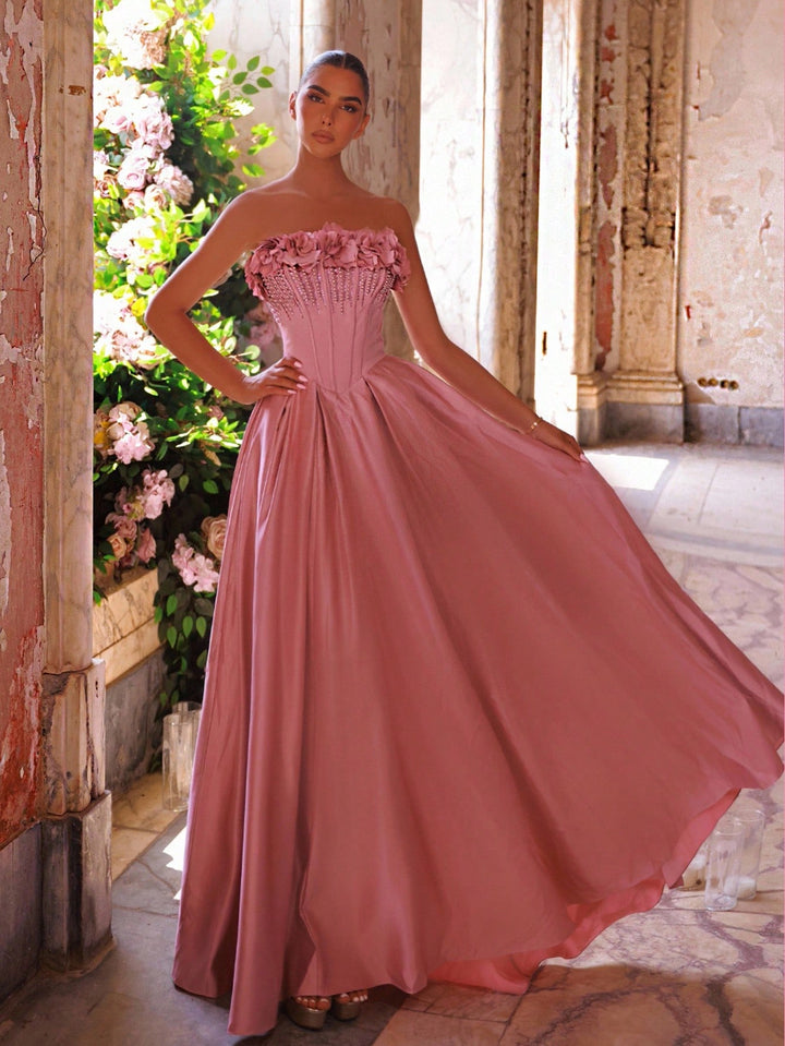 Rochie de ocazie SHEIN, roz