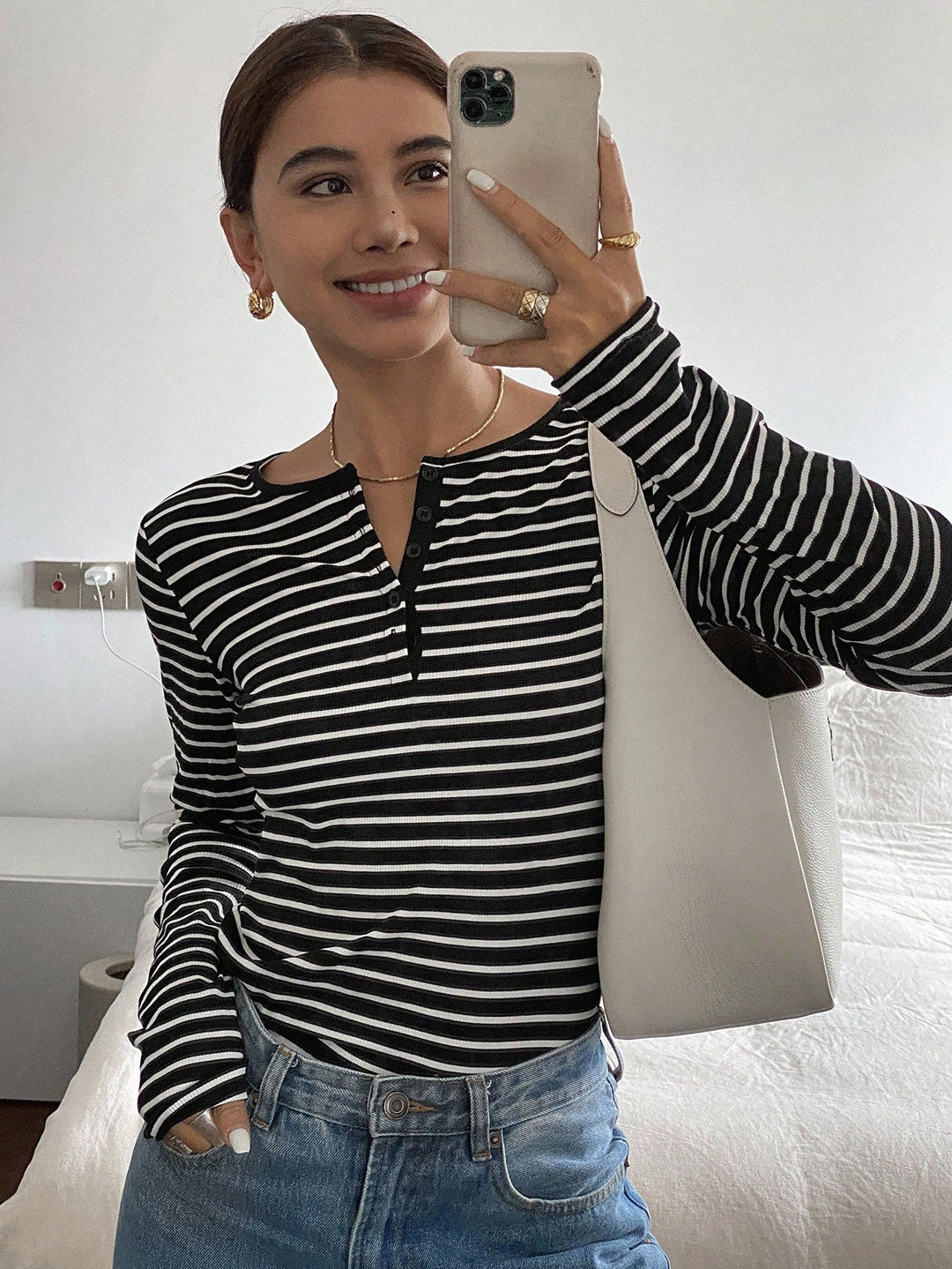 Tricou SHEIN, negru