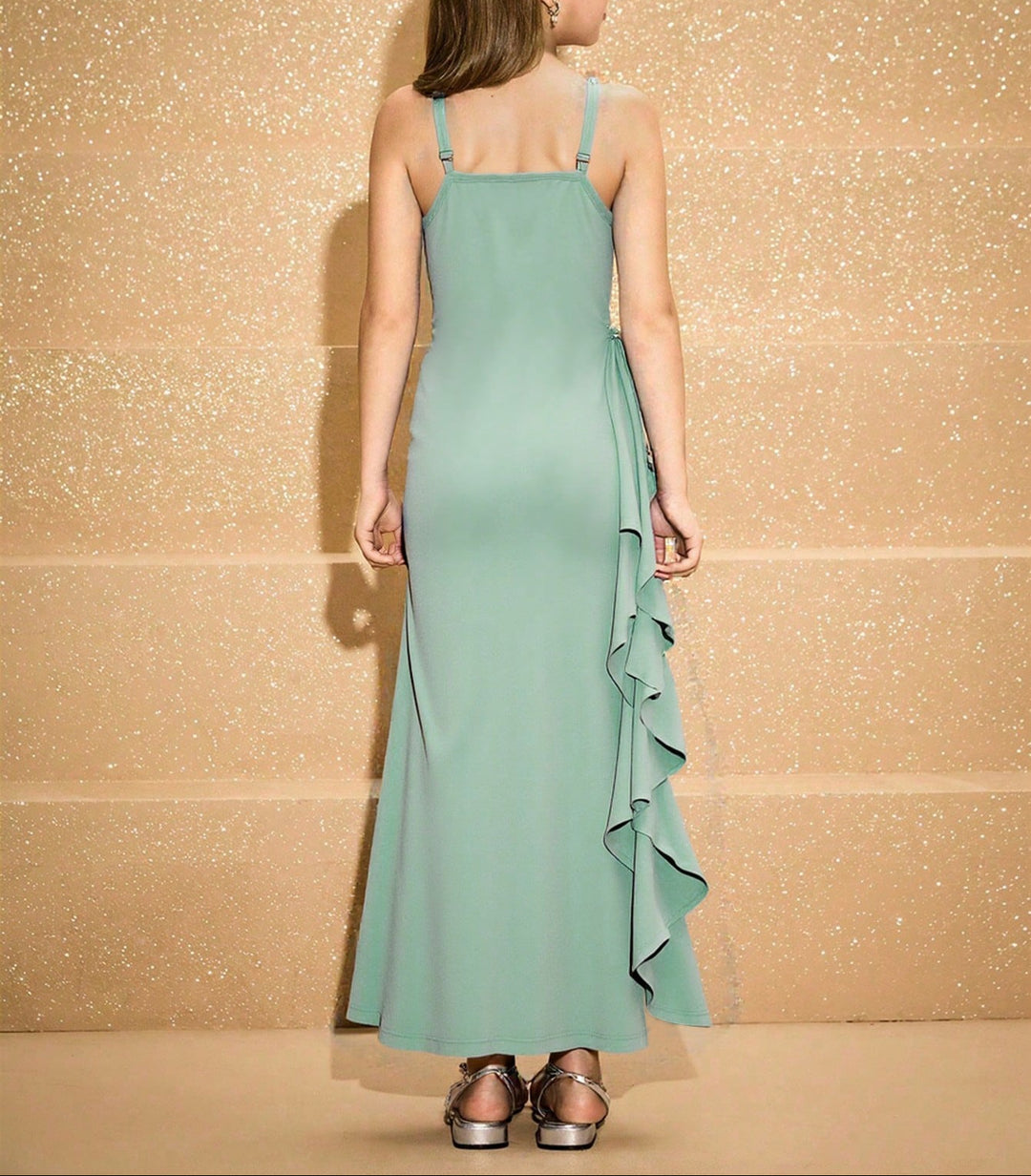 Rochie Shein, verde
