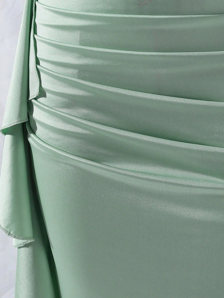 Rochie Shein, verde