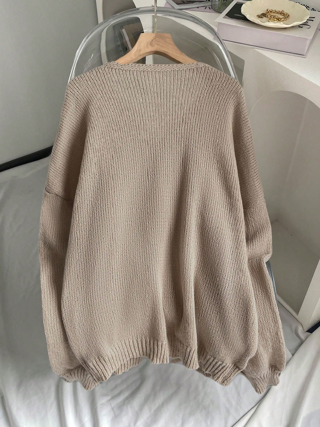 Cardigan SHEIN, bej