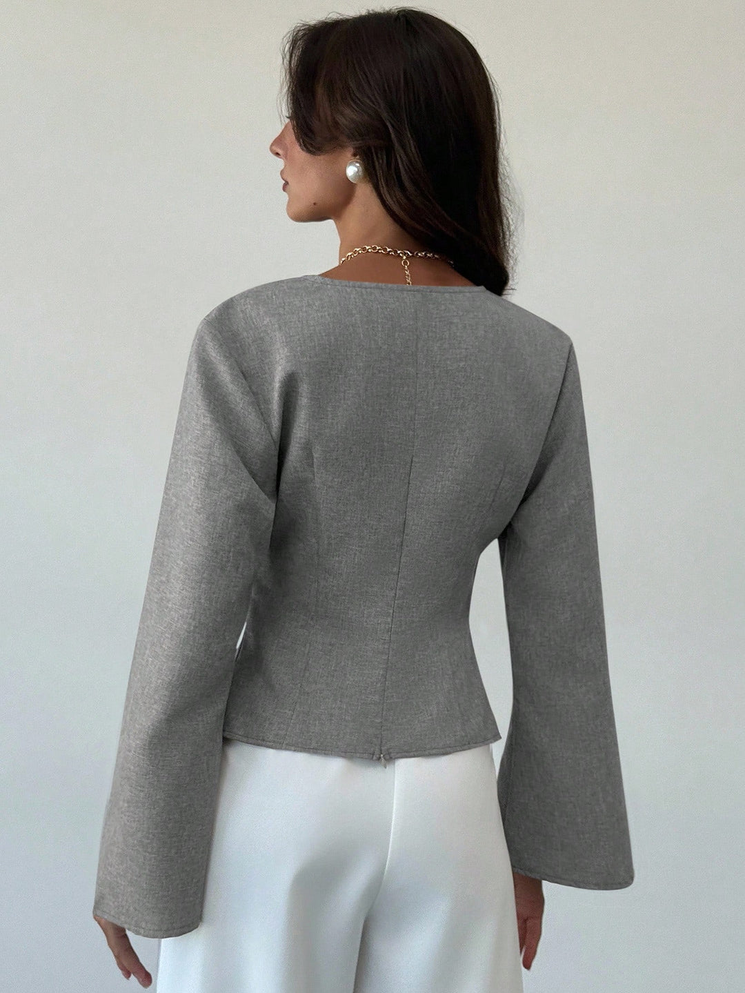 Bluza SHEIN, gri