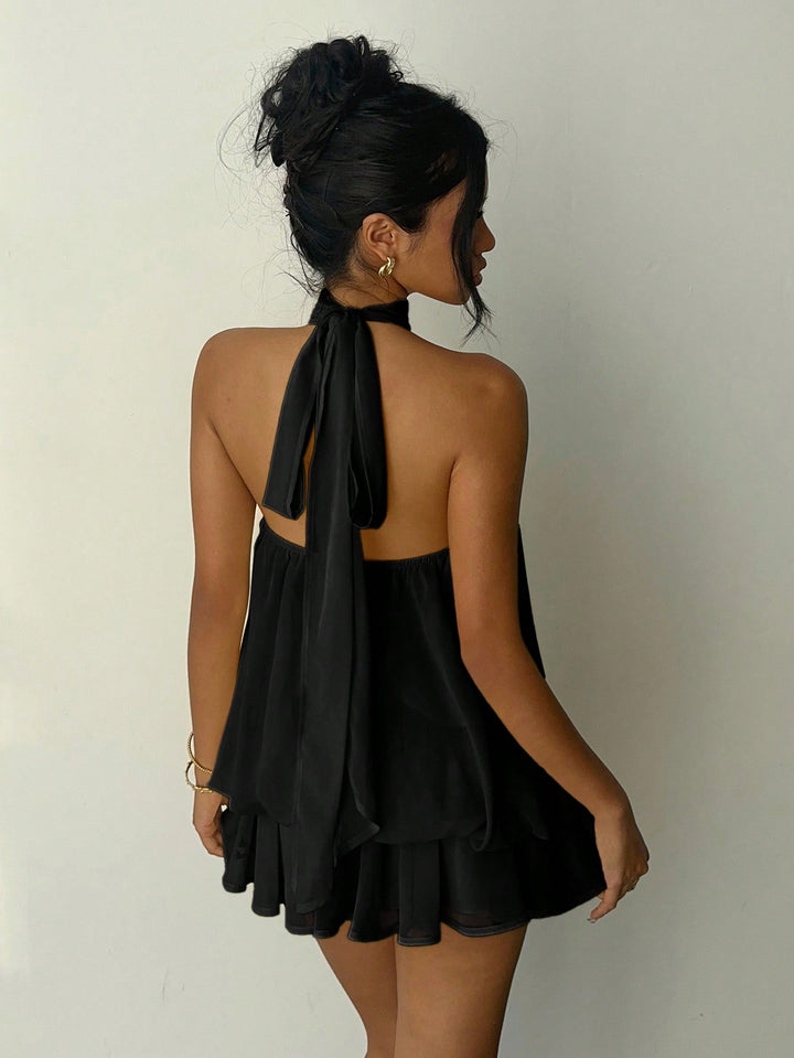 Rochie mini SHEIN, negru