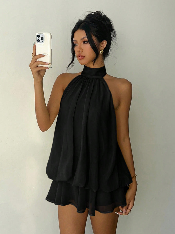 Rochie mini SHEIN, negru
