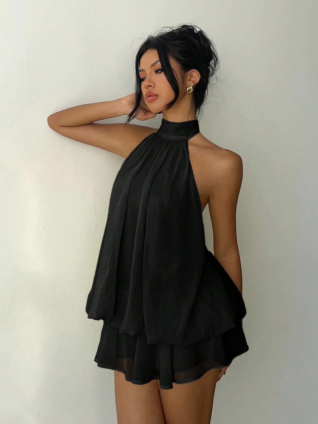 Rochie mini SHEIN, negru