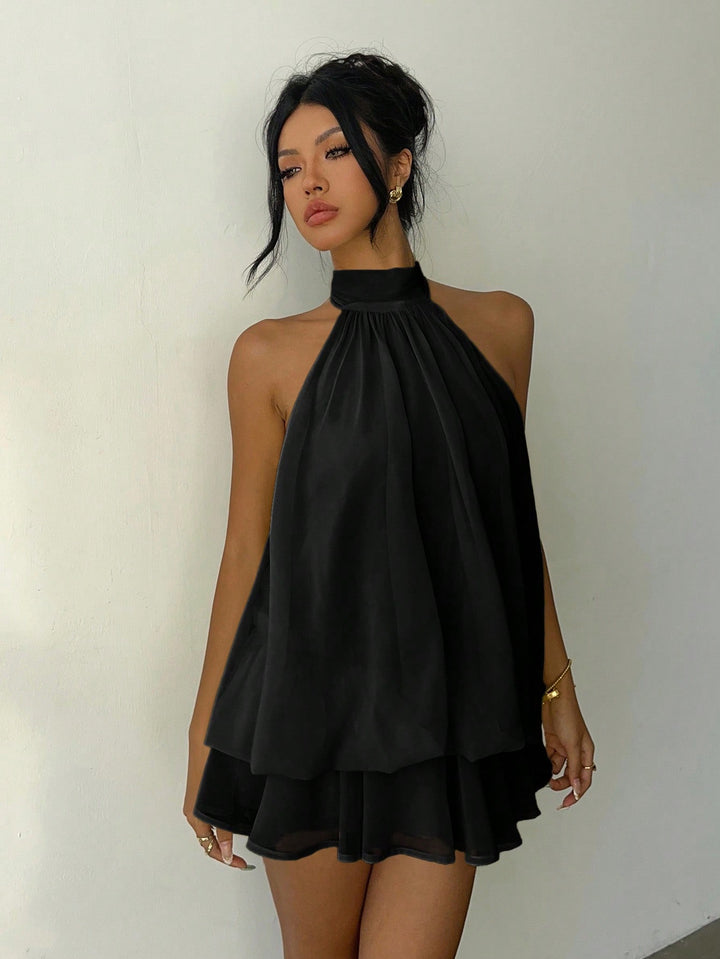 Rochie mini SHEIN, negru
