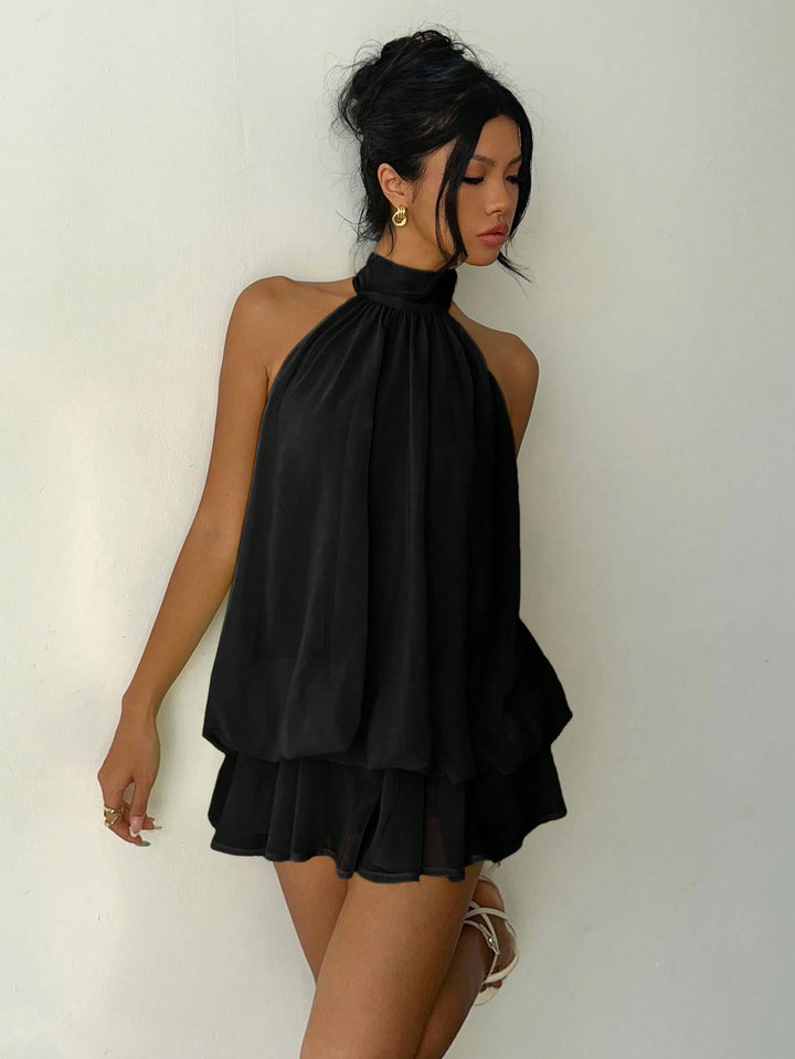 Rochie mini SHEIN, negru