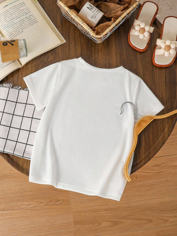 Tricou SHEIN, alb