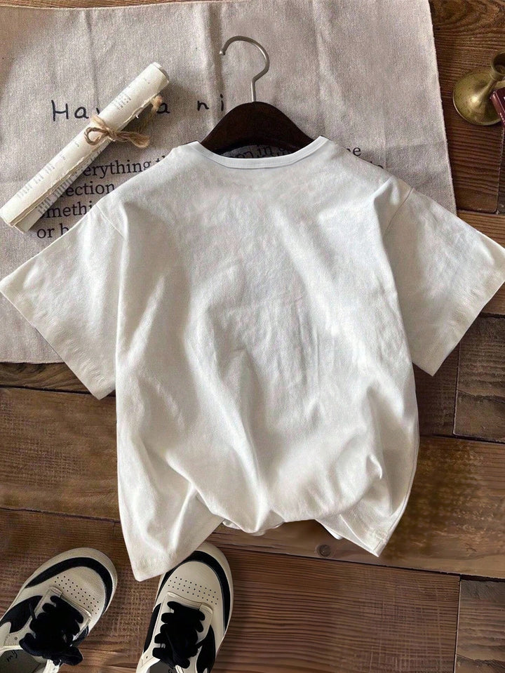 Tricou SHEIN, alb