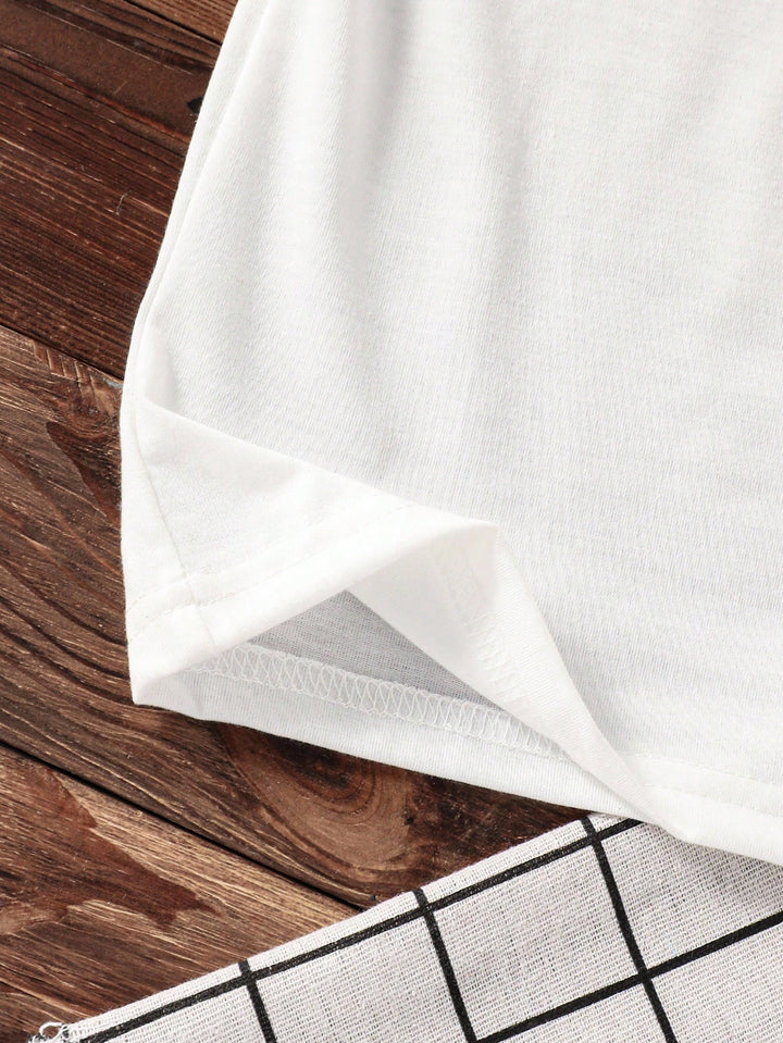 Tricou SHEIN, alb