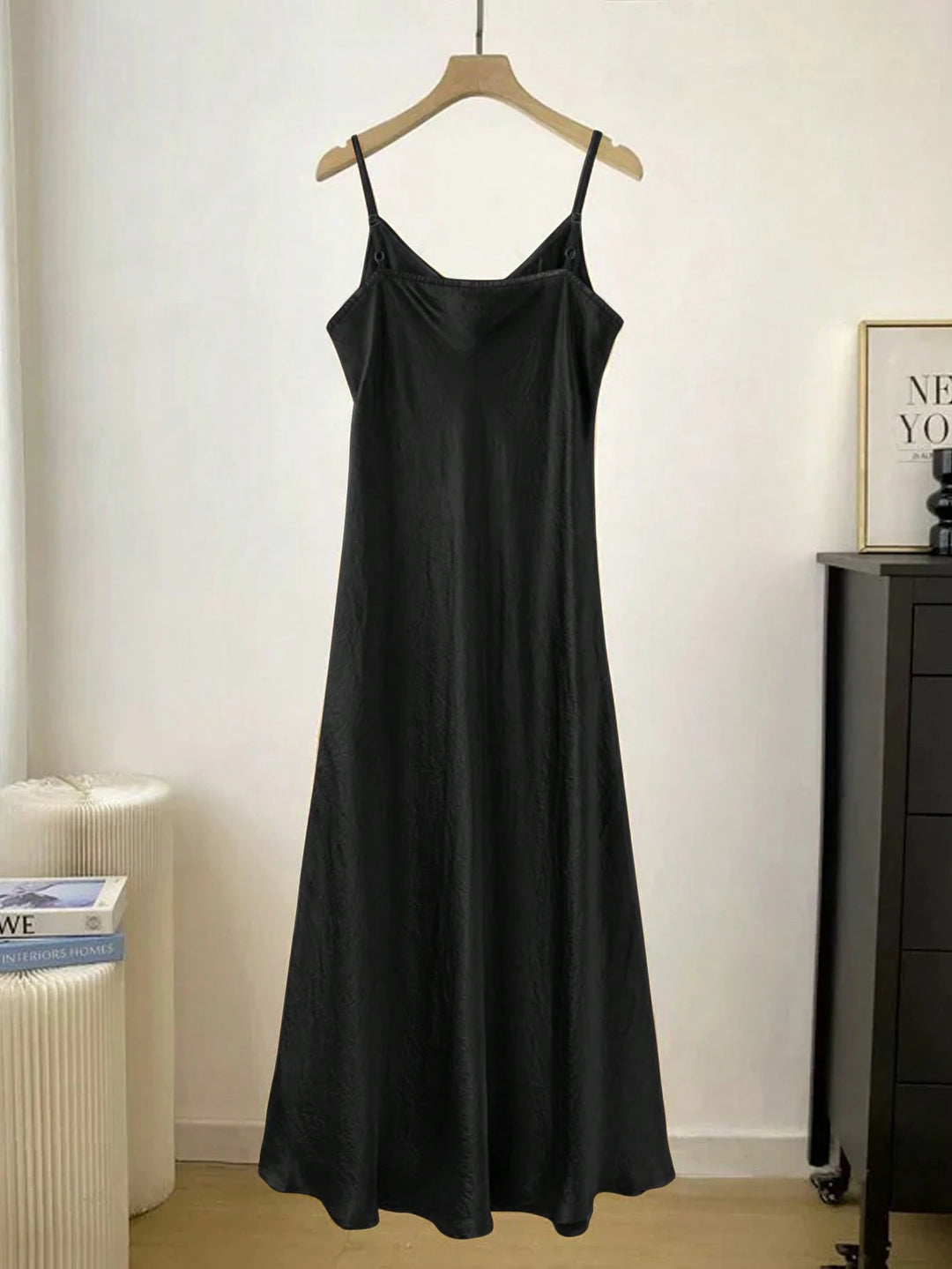 Rochie midi SHEIN, negru