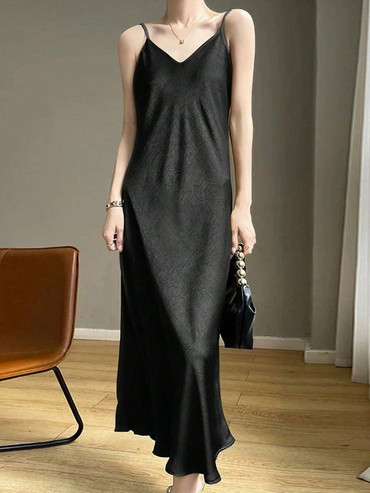 Rochie midi SHEIN, negru