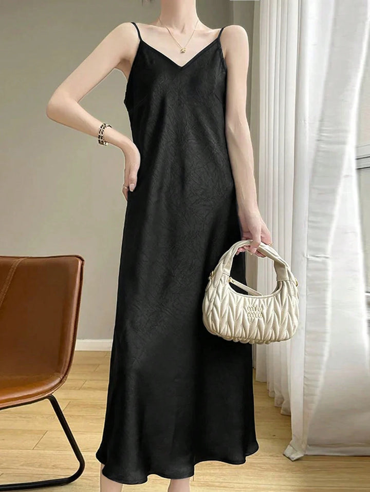 Rochie midi SHEIN, negru