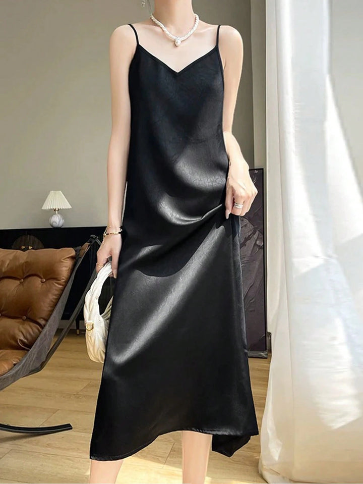 Rochie midi SHEIN, negru
