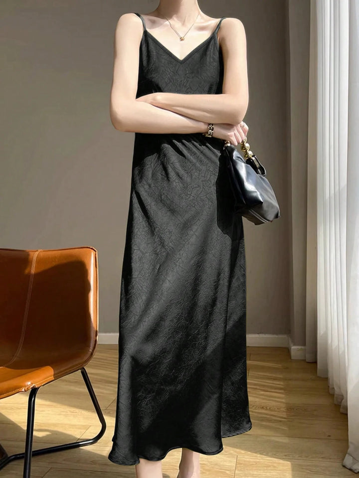 Rochie midi SHEIN, negru
