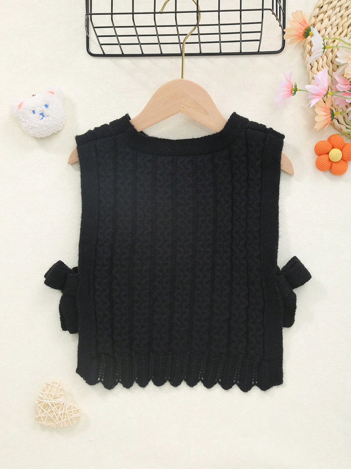Vestă SHEIN, negru