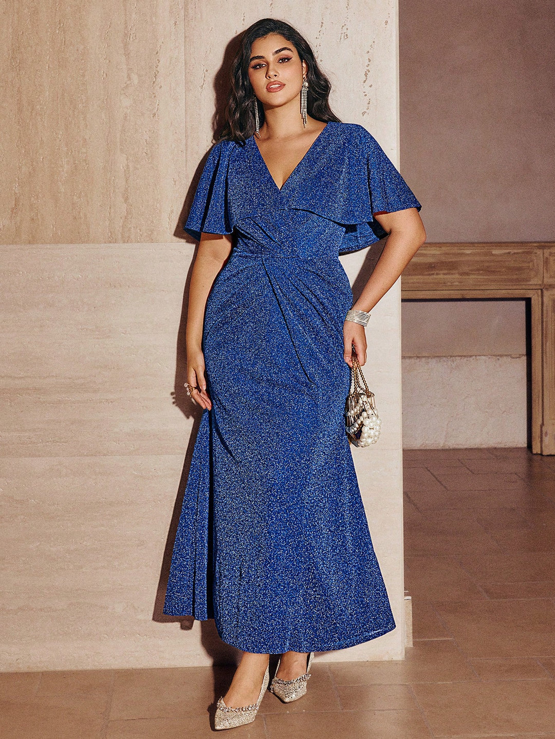 Rochie SHEIN, albastru