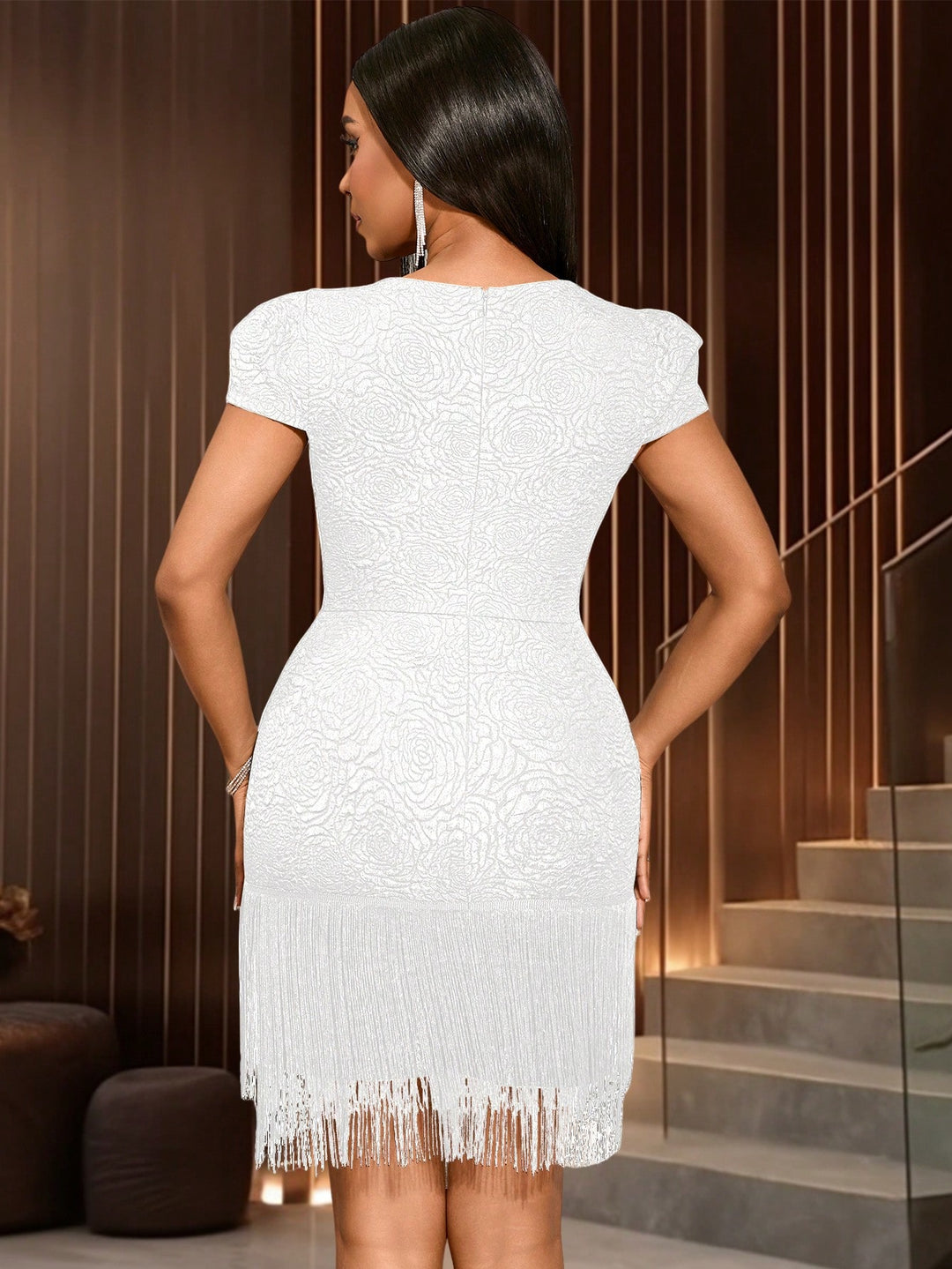 Rochie SHEIN, alb