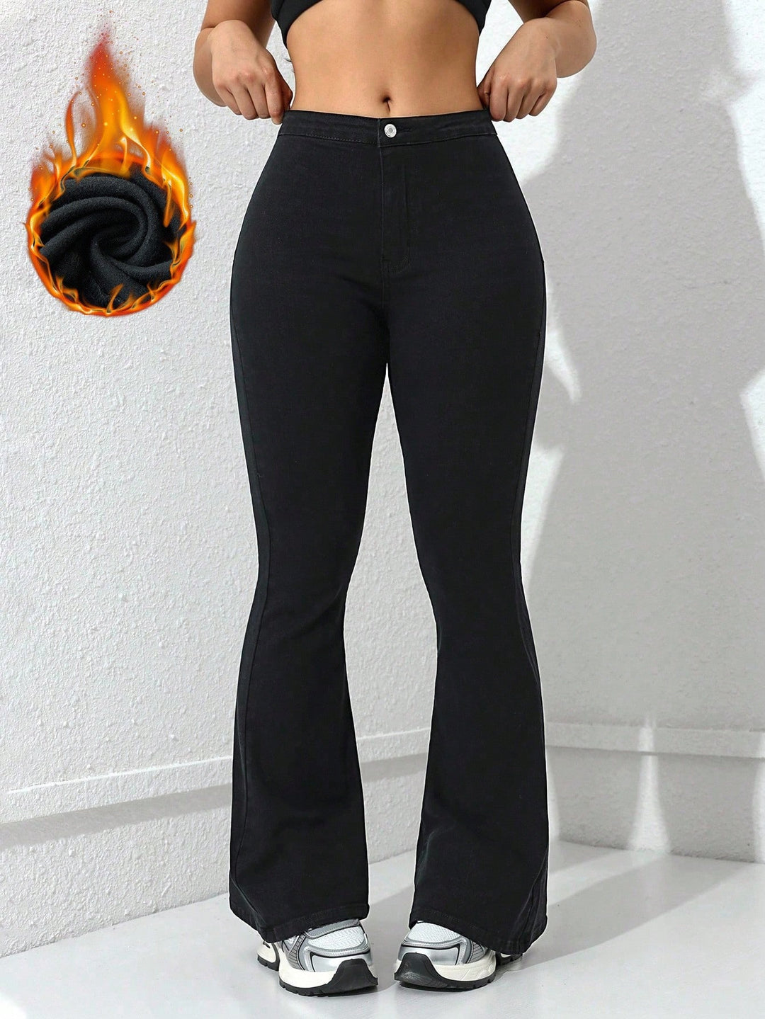 Jeans SHEIN, negru