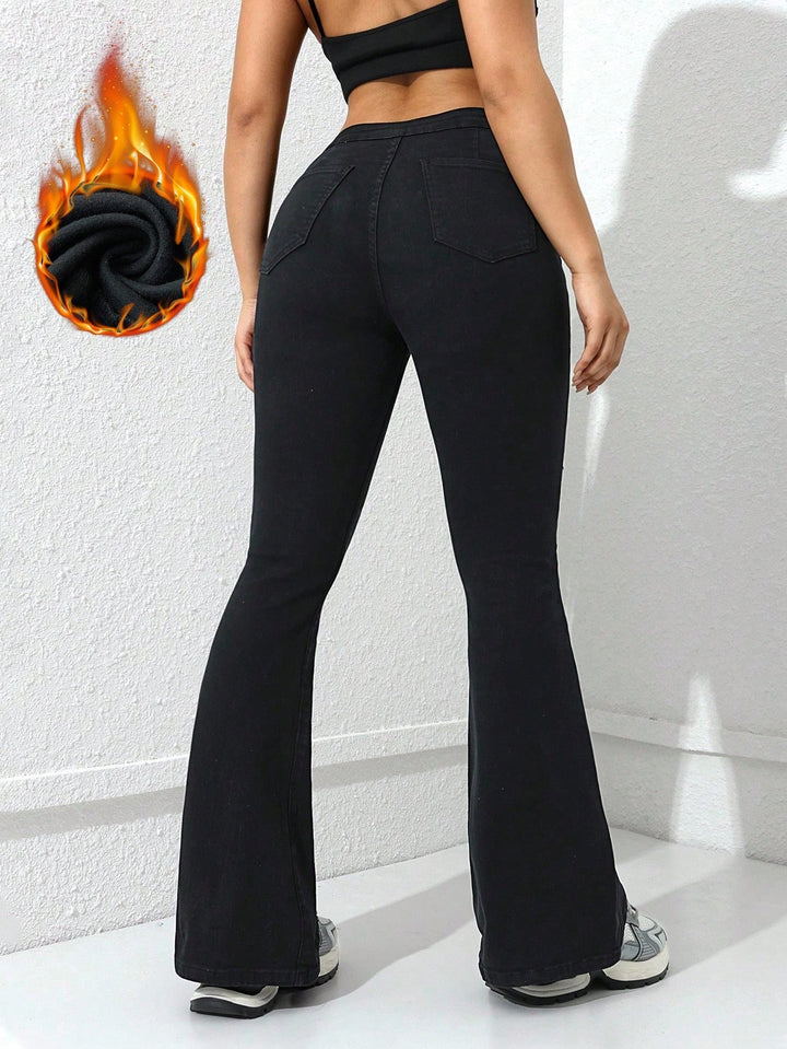 Jeans SHEIN, negru
