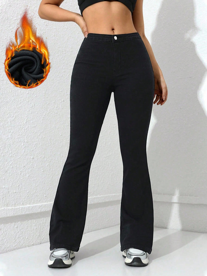 Jeans SHEIN, negru