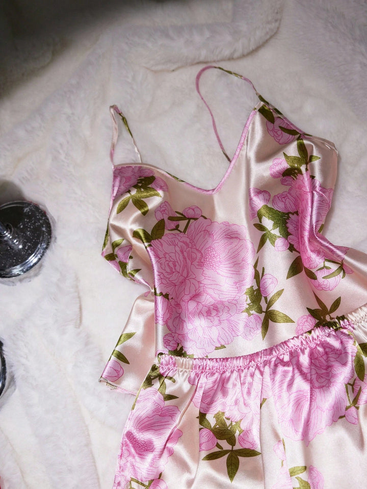 Compleu pijamale SHEIN, mix culori