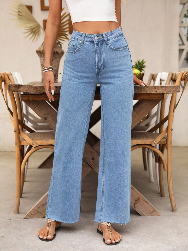 Jeans SHEIN, albastru
