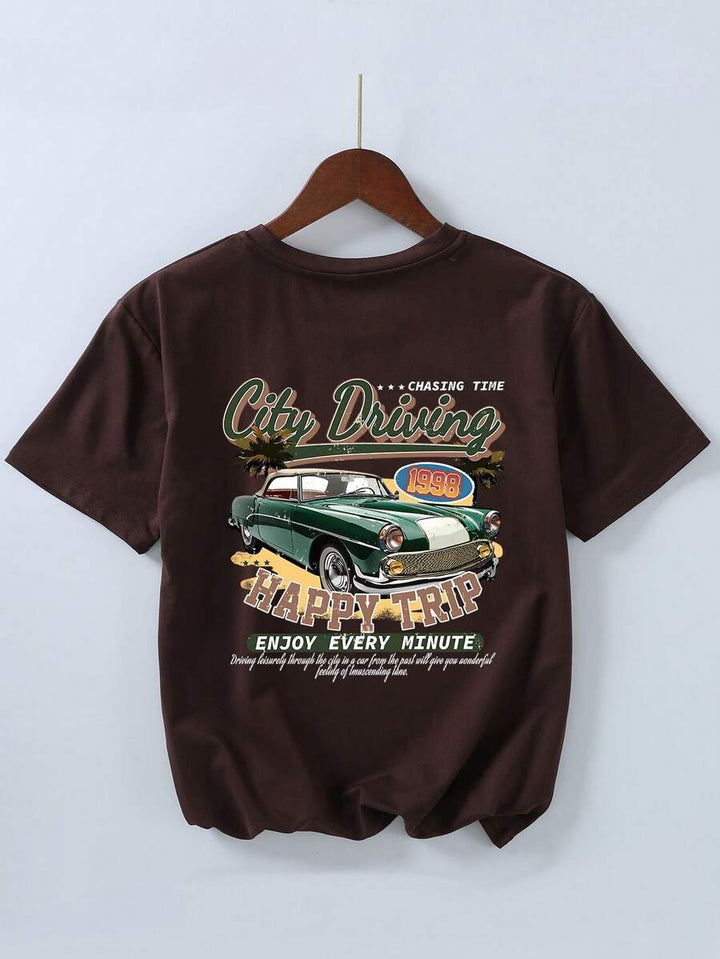 Tricou SHEIN, maro