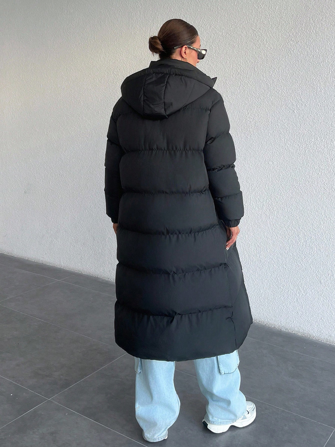 Palton SHEIN, negru