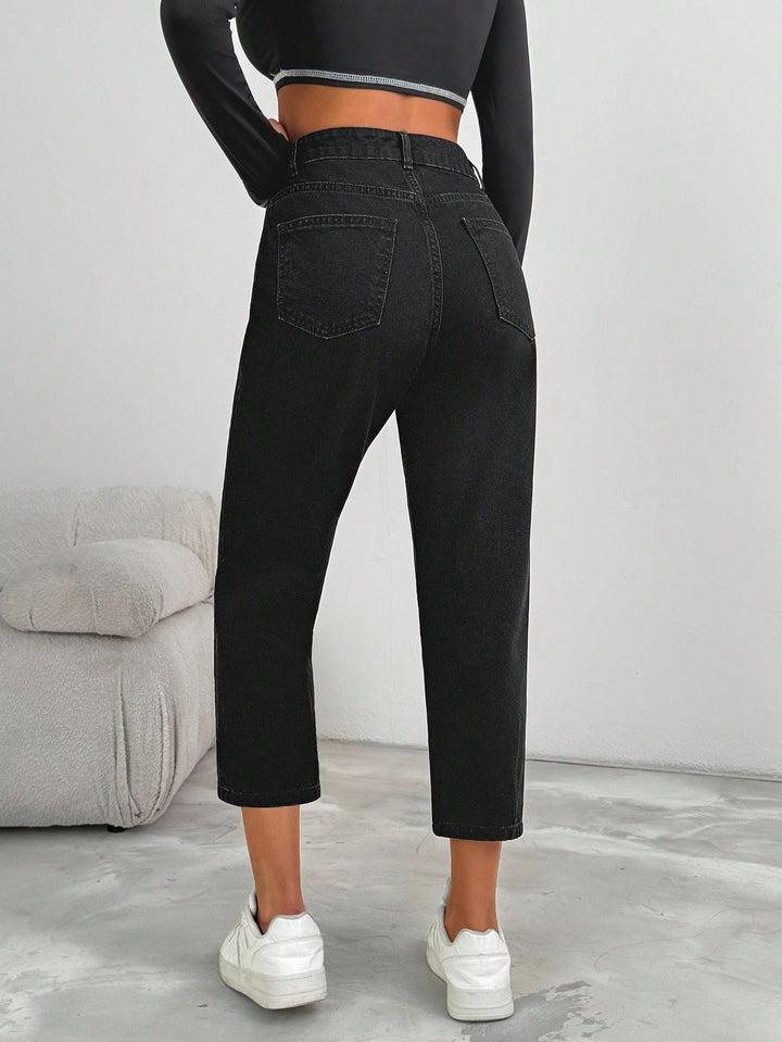 Jeans Shein, negru
