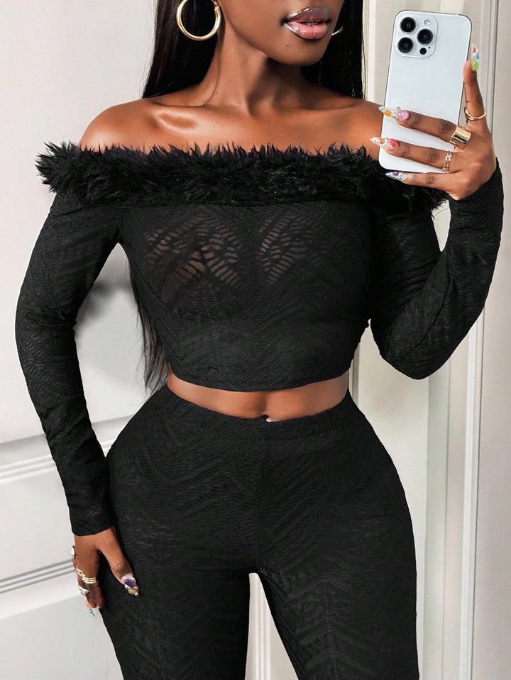 Compleu SHEIN, negru