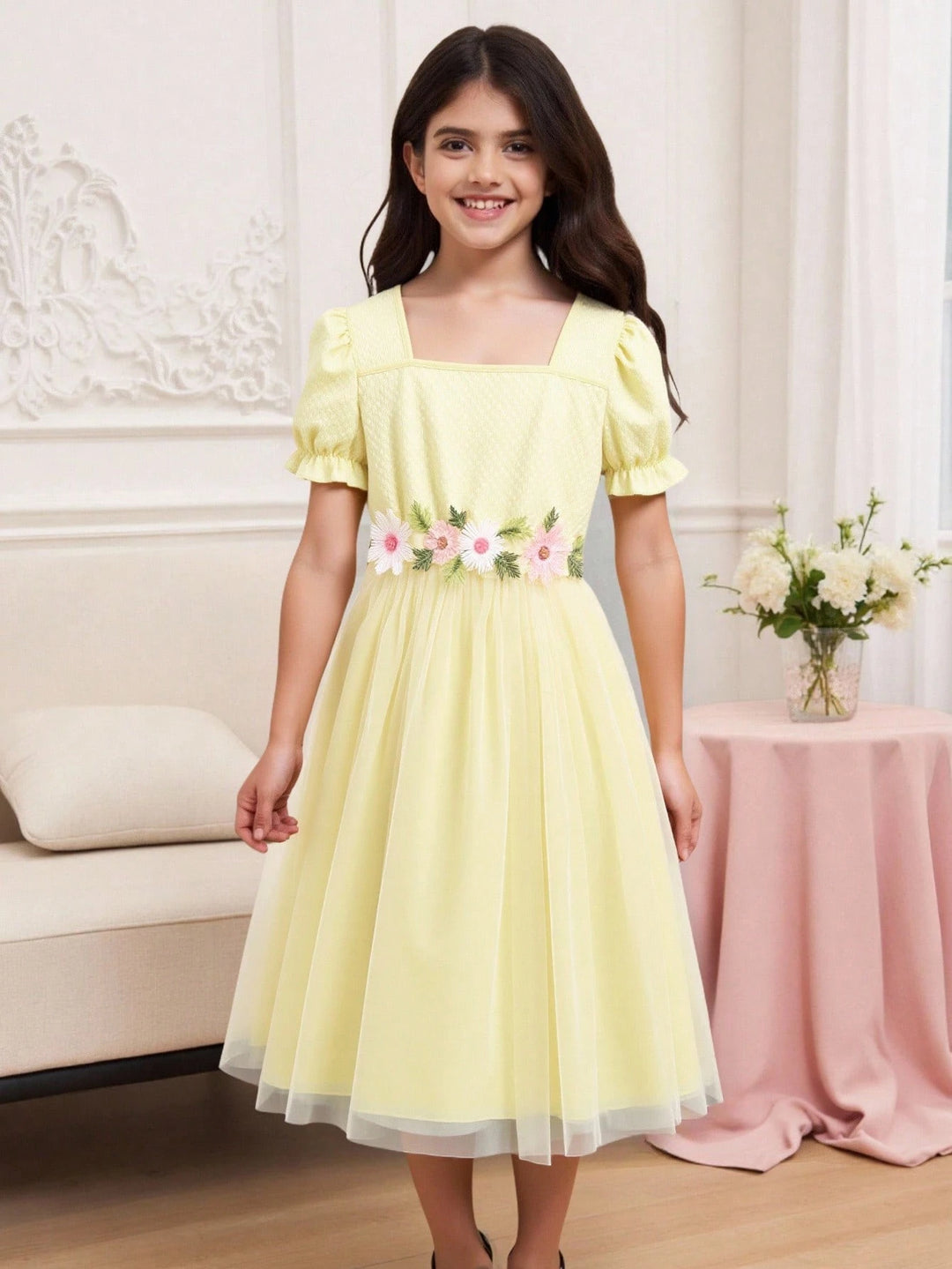 Rochie SHEIN, galben