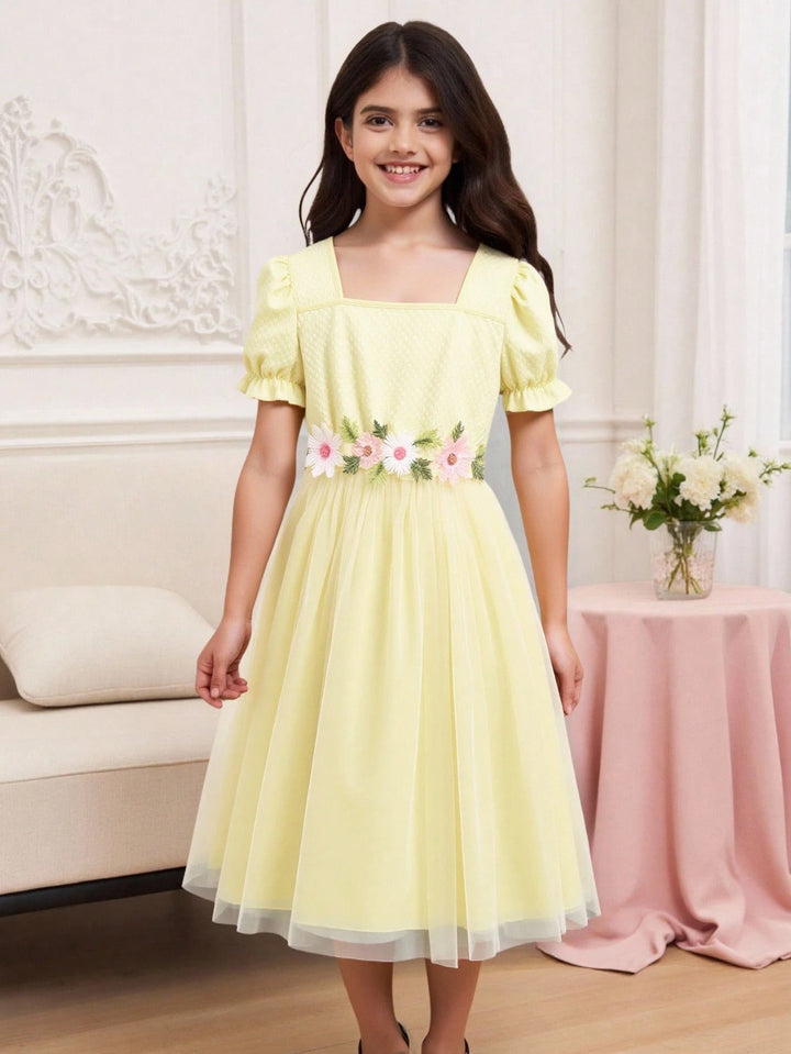 Rochie SHEIN, galben