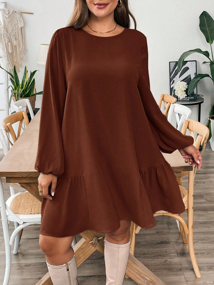 Rochie SHEIN, maro