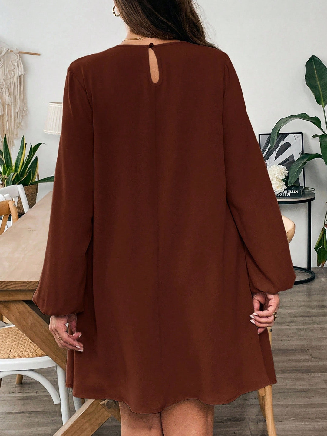 Rochie SHEIN, maro