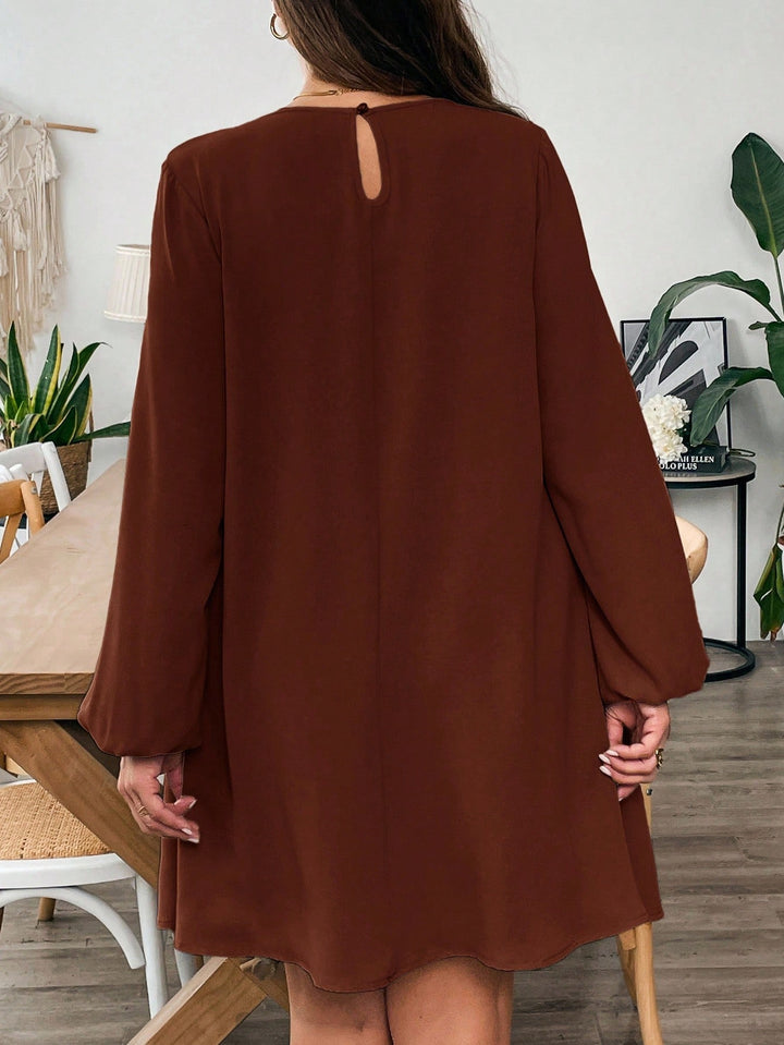 Rochie SHEIN, maro
