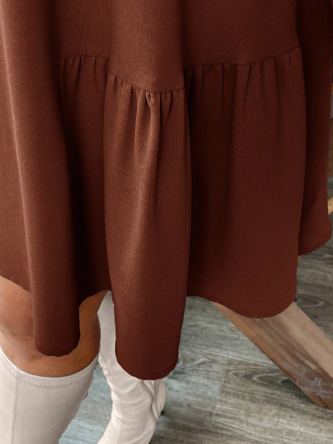 Rochie SHEIN, maro