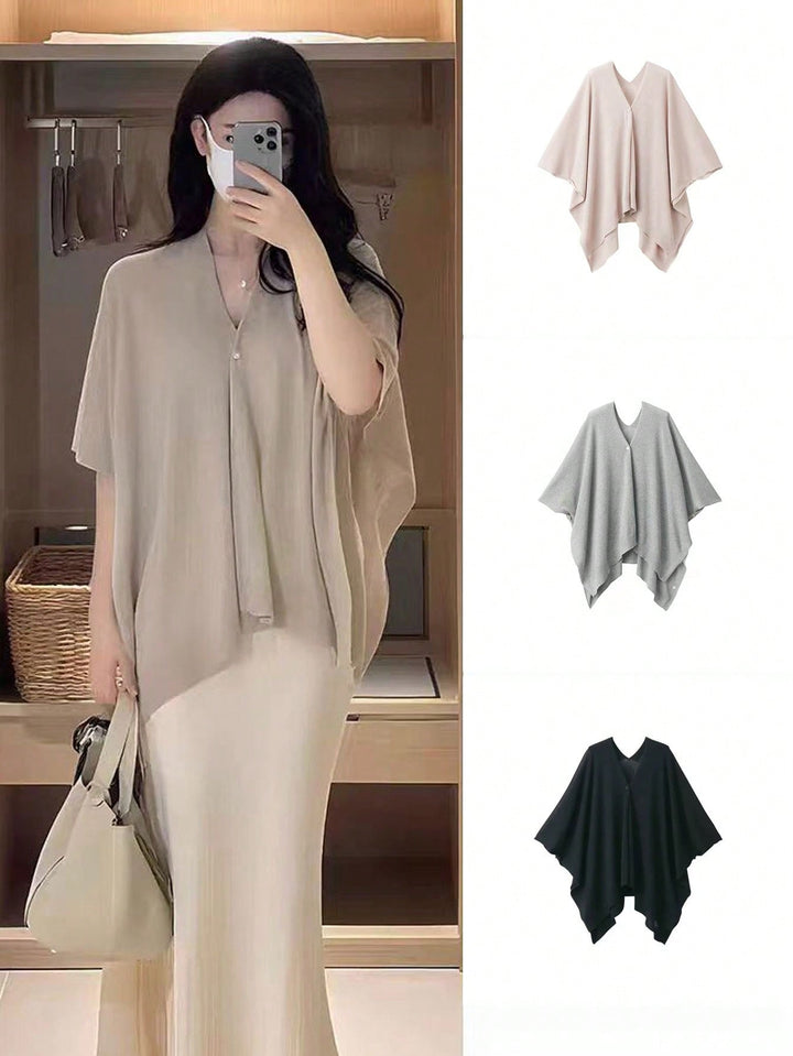 Kimono SHEIN, bej