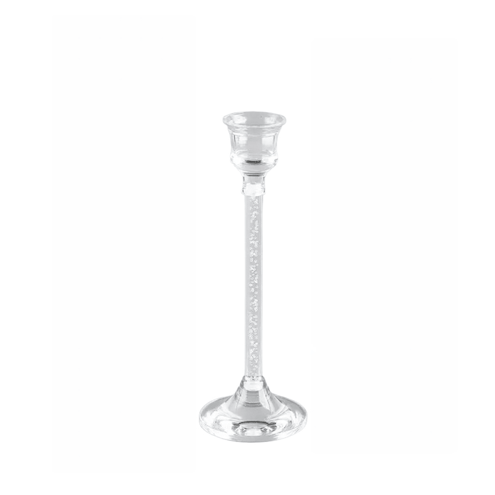 Set suport lumânare SHEIN, transparent