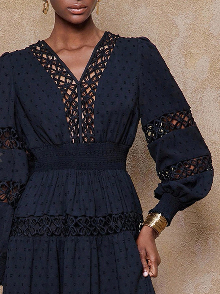 Rochie maxi SHEIN, negru