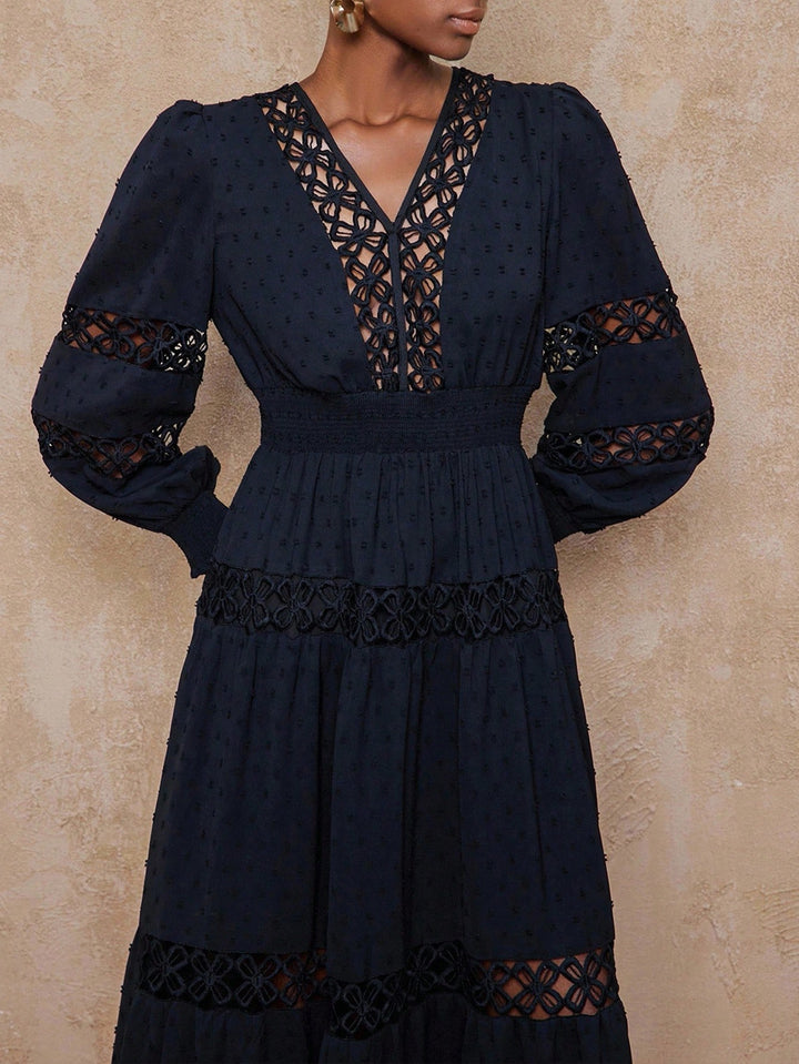 Rochie maxi SHEIN, negru